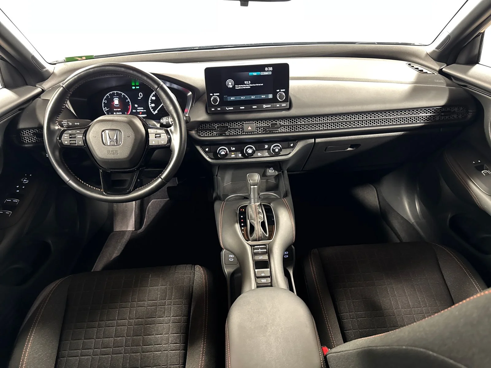 Used 2025 Crystal Black Pearl Honda Sport image 4