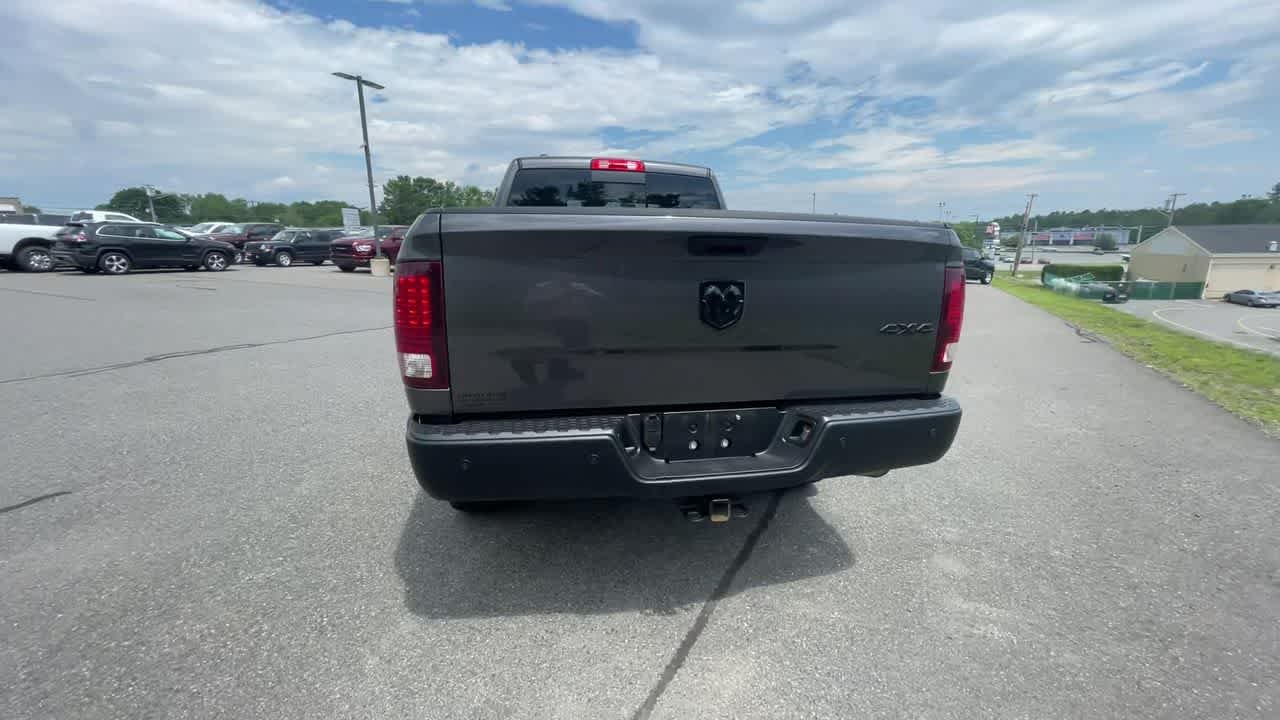 Used 2019 Granite Crystal Metallic Clearcoat Ram Warlock image 7