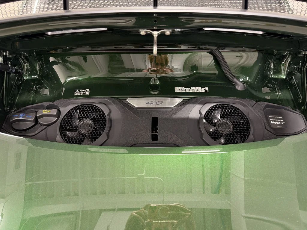 Certified Used 2026 Oak Green Metallic Neo Porsche GT3 image 30