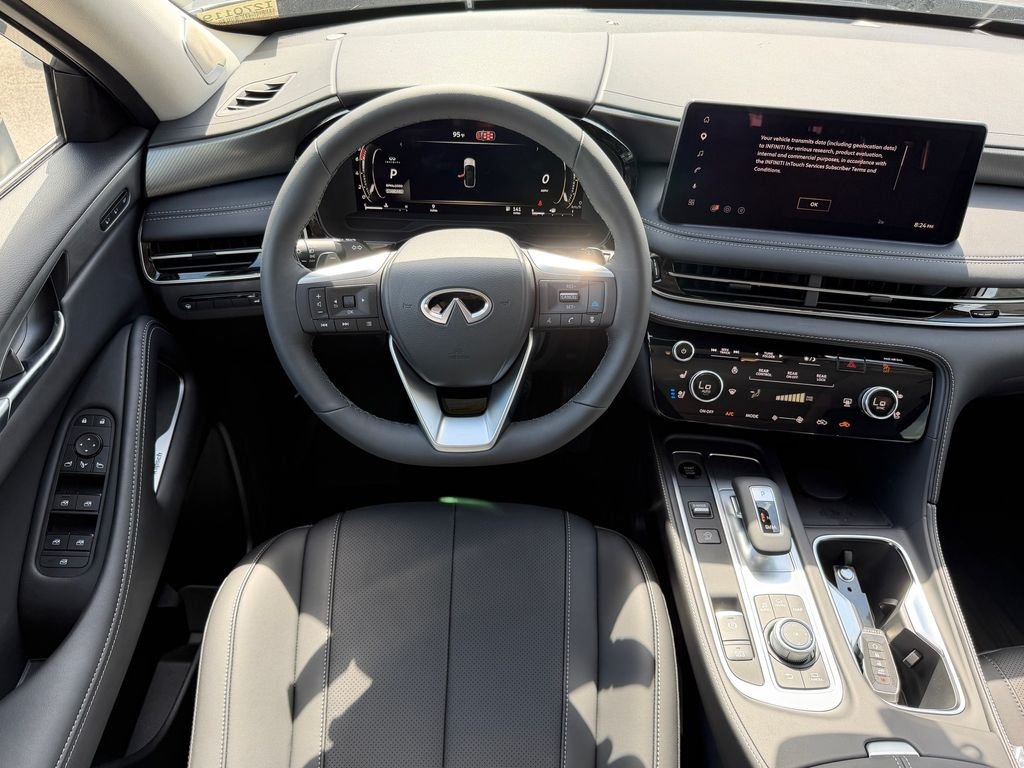 New 2027 GRAPHITE SHADOW INFINITI Luxe FWD image 17