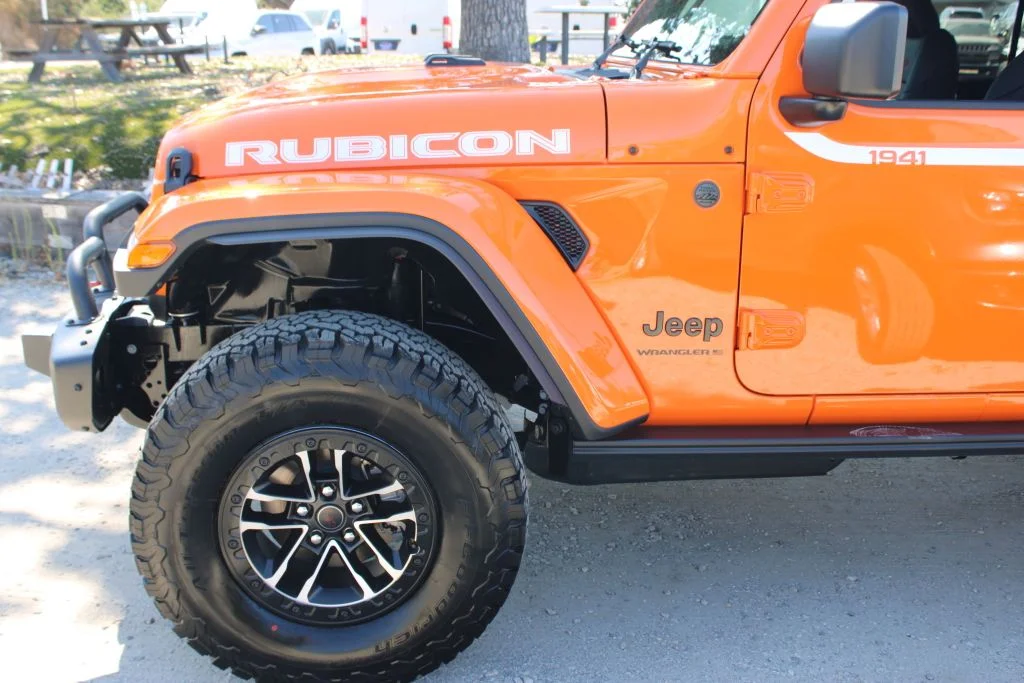 New 2026 Joose Exterior Paint Jeep Rubicon X image 7