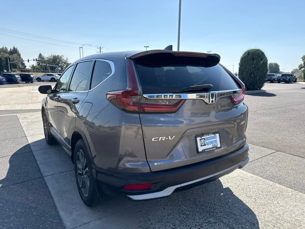 Used 2020 Modern Steel Metallic Honda EX image 7