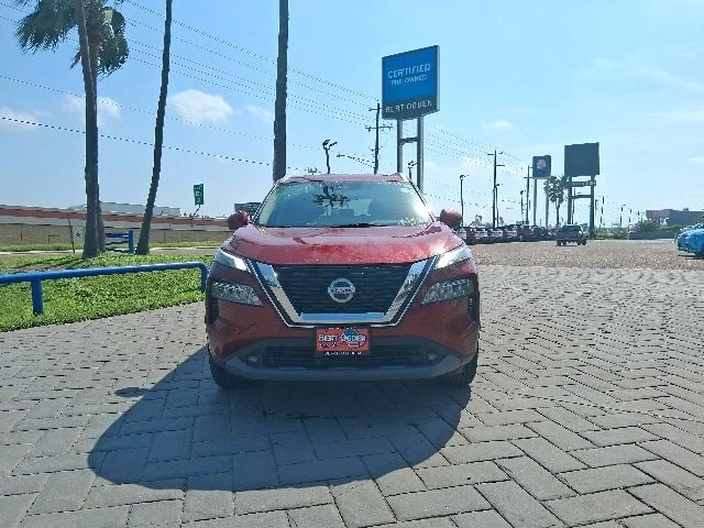 Used 2021 Nissan Rogue SL with VIN 5N1AT3CA6MC692069 for sale in Mission, TX