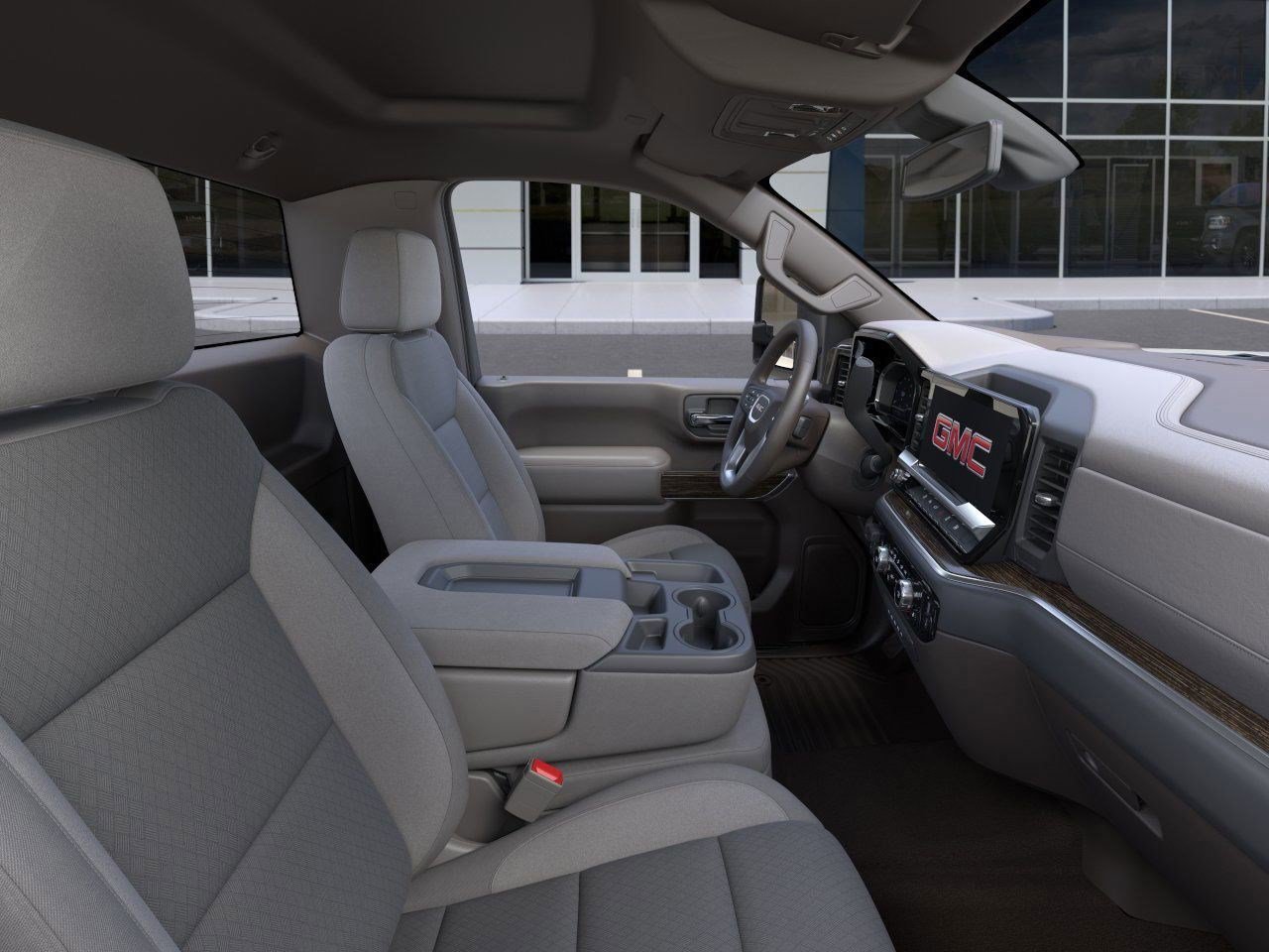 New 2026 Summit White GMC SLE image 17