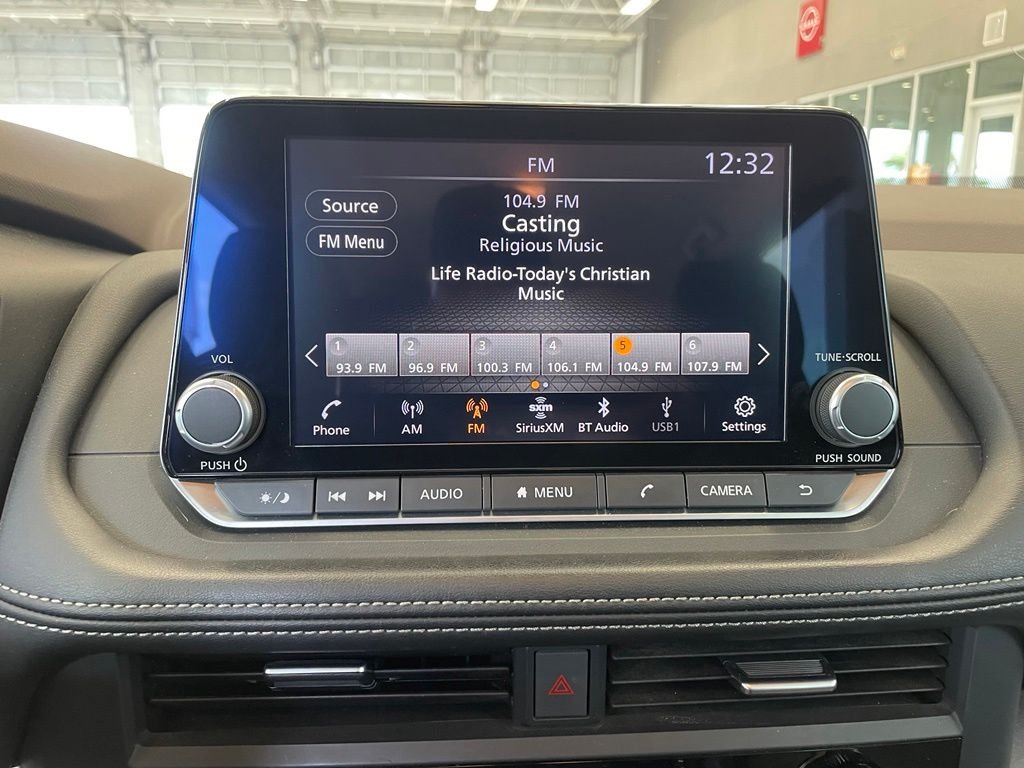 Used 2023 Black Nissan SV image 15