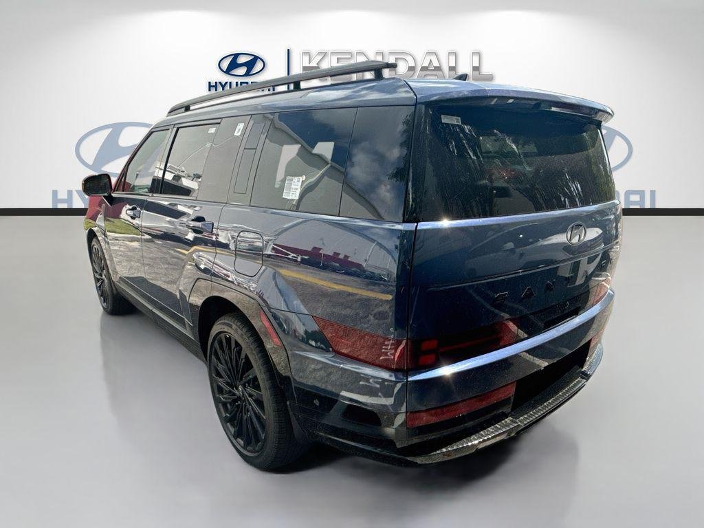New 2026 Atlantis Blue Hyundai Calligraphy FWD image 4
