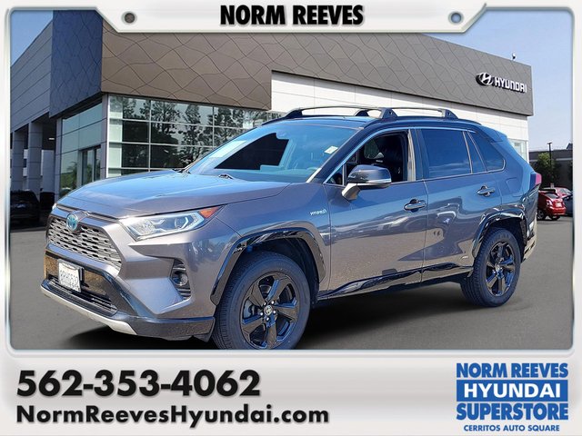 2020 Toyota RAV4 Hybrid XSE