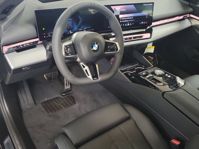 New 2027 Black Sapphire Metallic BMW 530i image 18
