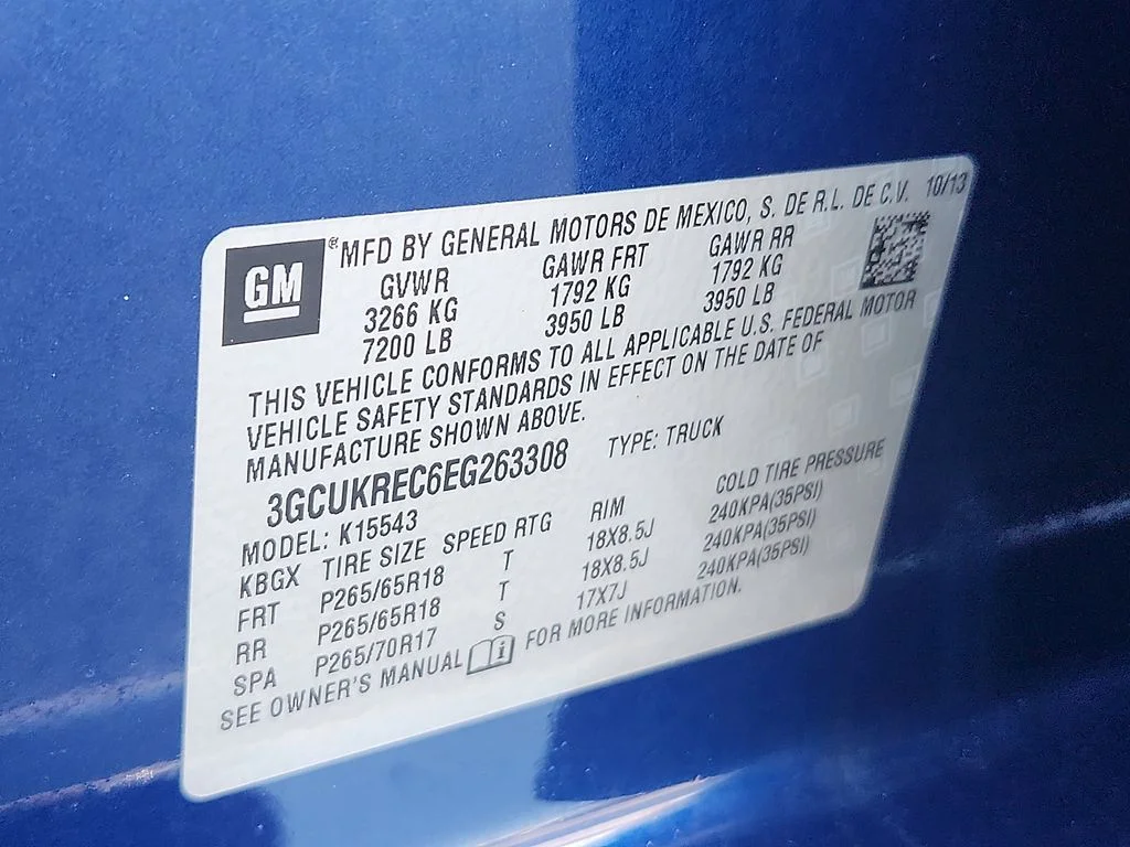 Used 2014 Blue Chevrolet LT image 27