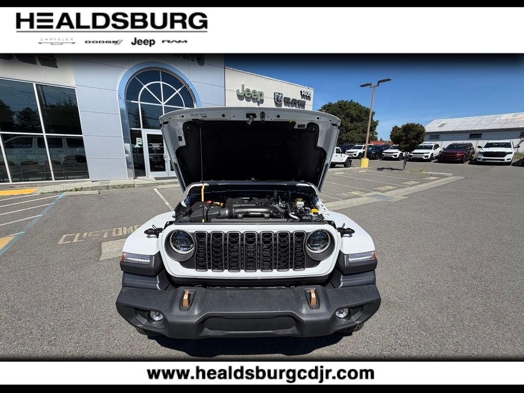 New 2026 Bright White Clearcoat Jeep 85th Anniversary Edition image 27