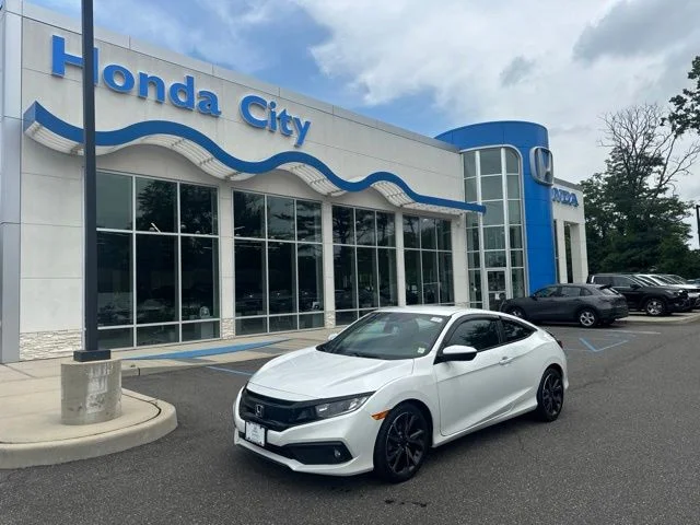 Certified 2020 Honda Civic Sport with VIN 2HGFC4B81LH301440 for sale in Bethpage, NY