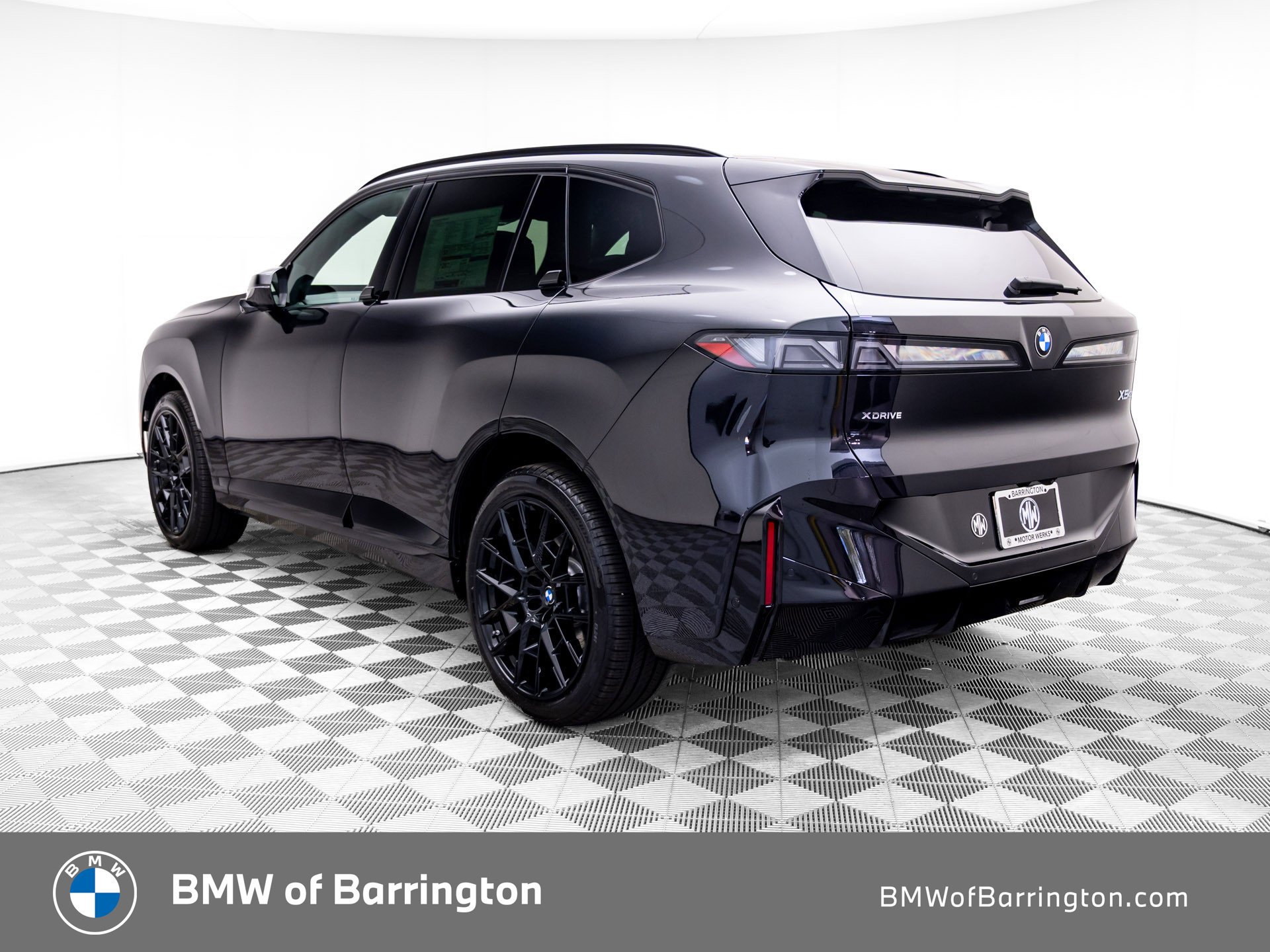 New 2027 Black Sapphire Metallic BMW 40 image 3