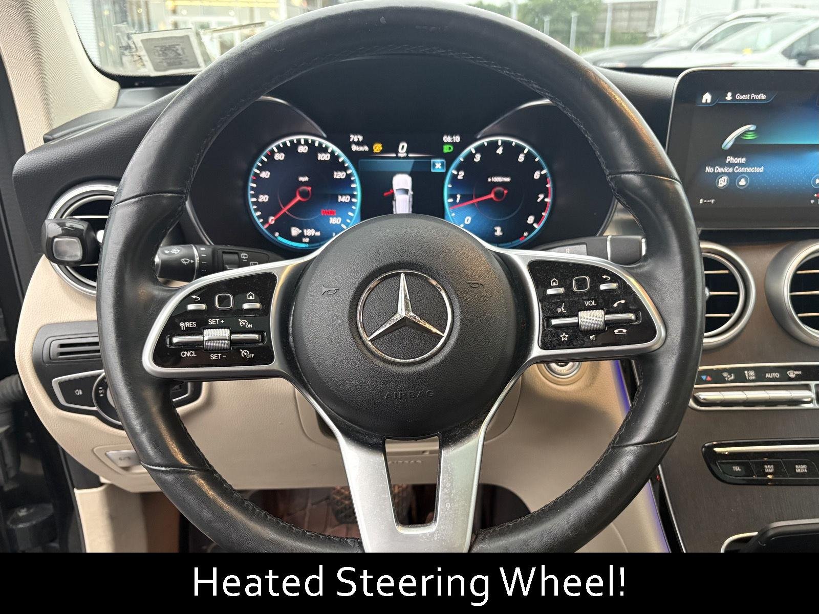 Used 2021 Black Mercedes-Benz GLC 300 image 10