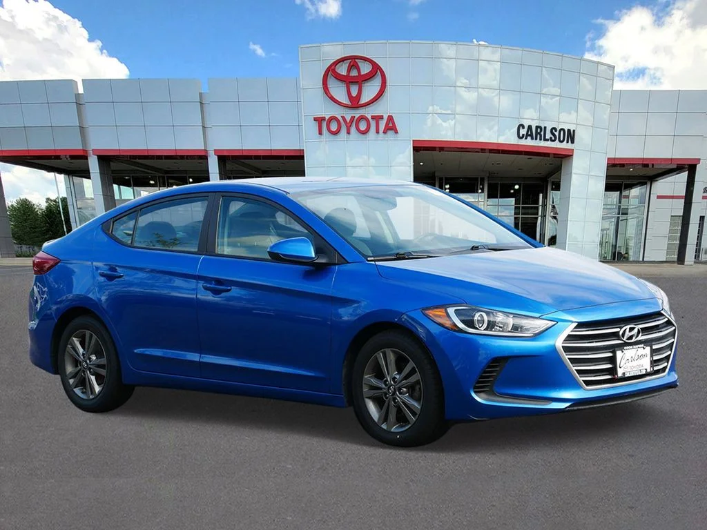 Used 2018 Hyundai Elantra SEL with VIN 5NPD84LF3JH383972 for sale in Minneapolis, Minnesota