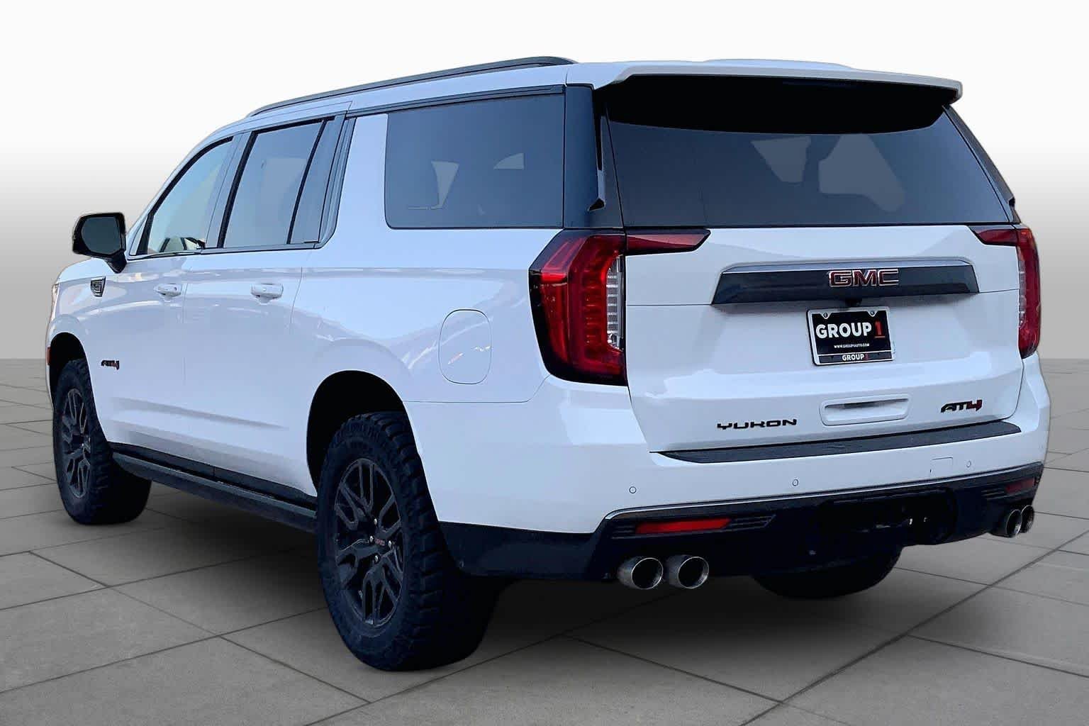 Used 2024 Summit White GMC AT4 image 23