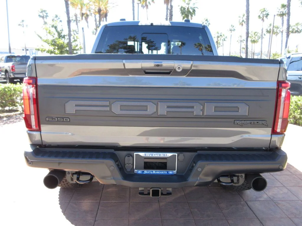 New 2026 Carbonized Gray Metallic Ford Raptor image 3