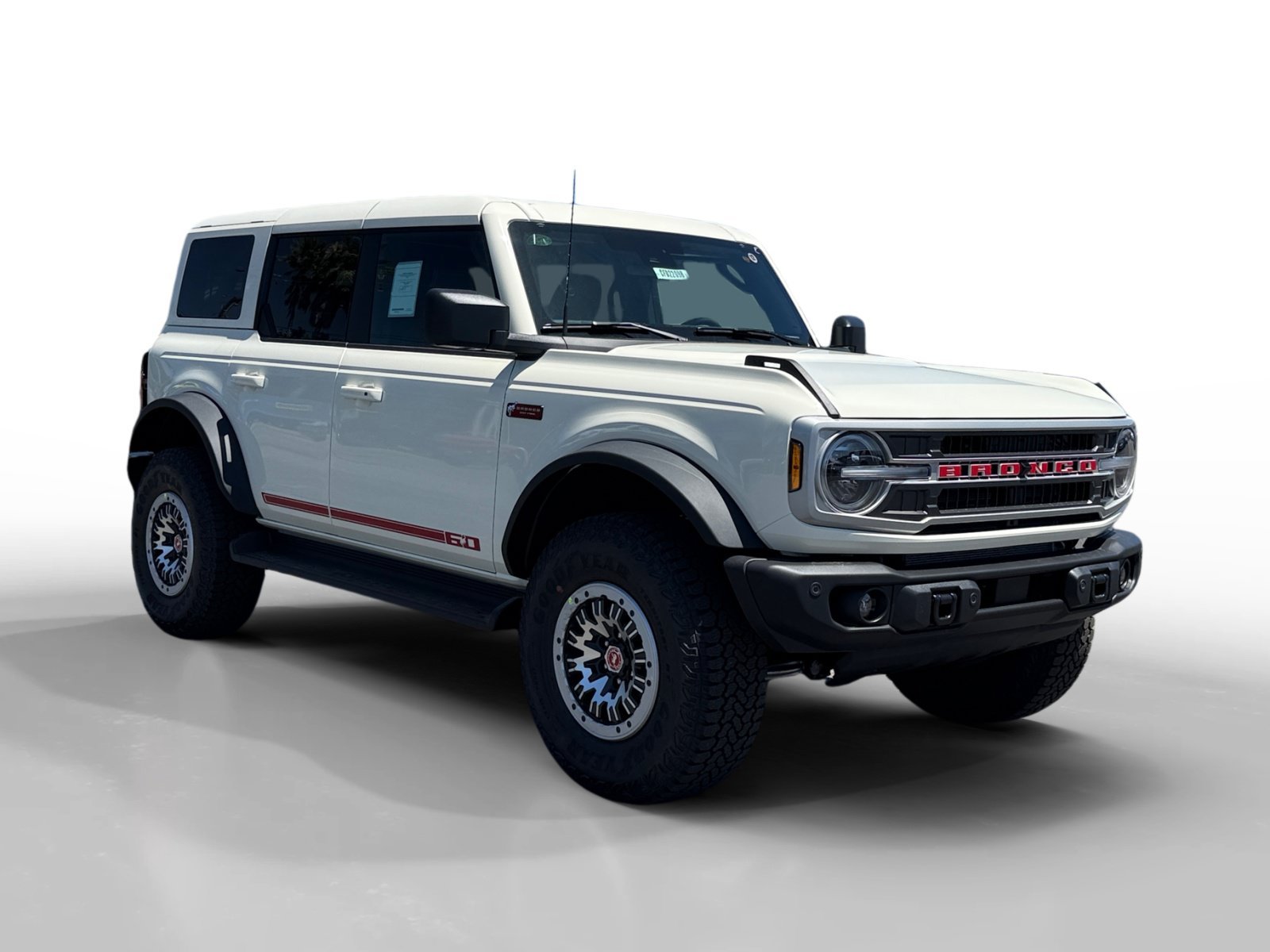 New 2026 Wimbledon White Ford Outer Banks image 7