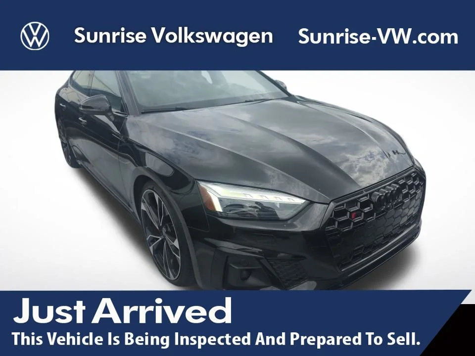 Used 2023 Mythos Black Metallic Audi Prestige image 1