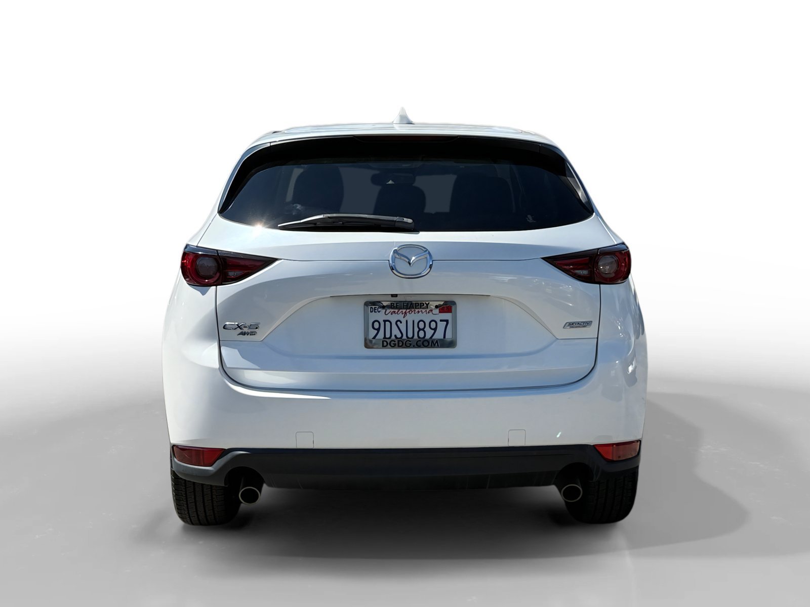 Used 2019 Snowflake White Pearl Mica Mazda Grand Touring image 4