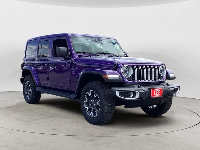 New 2026 Reign Jeep 4-DOOR SAHARA image 8
