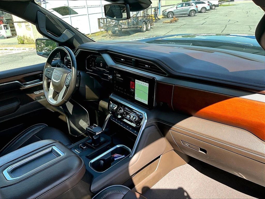 Used 2022 Titanium Rush Metallic GMC Denali image 14