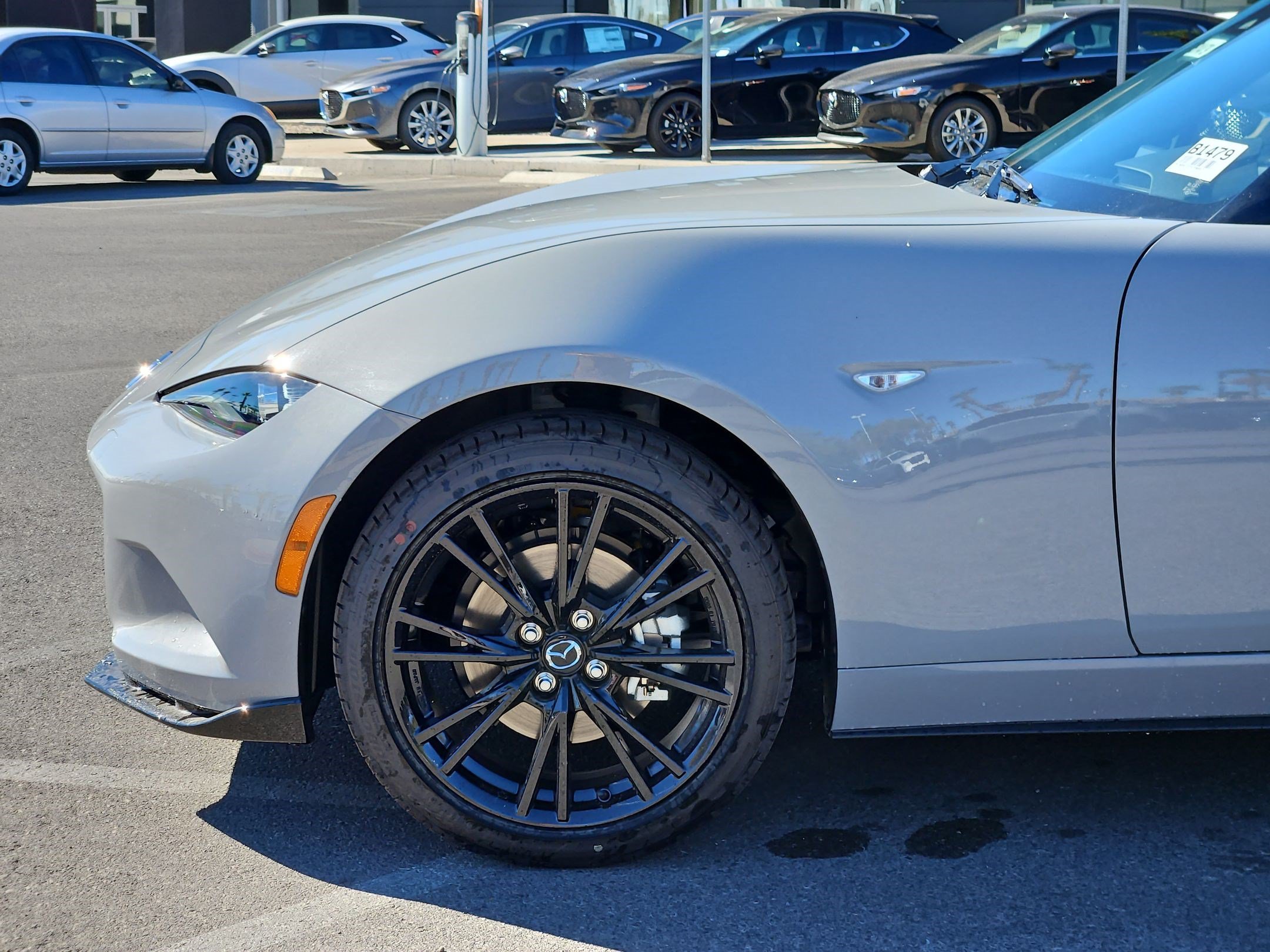 New 2026 Aero Gray Metallic Mazda Club image 14