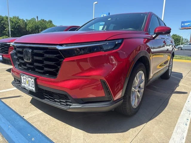 Used 2024 Red Honda EX image 2