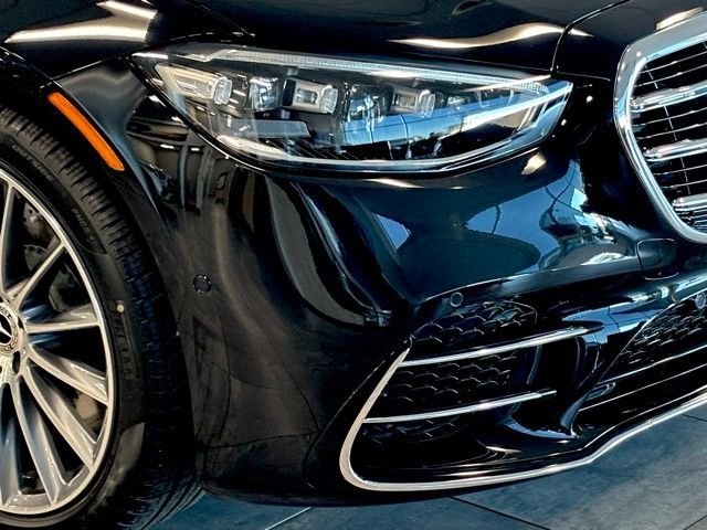 New 2026 Obsidian Black Metallic Mercedes-Benz S 580 image 38