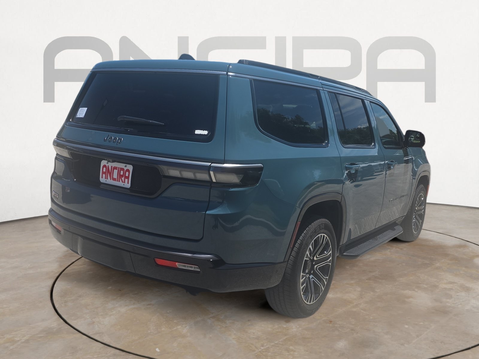 New 2026 Steel Blue Jeep  image 10