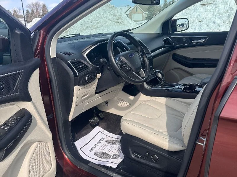 Used 2015 Bronze Fire Metallic Tinted Clearcoat Ford Titanium image 10