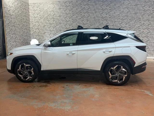 Used 2024 White Pearl Hyundai Limited image 4