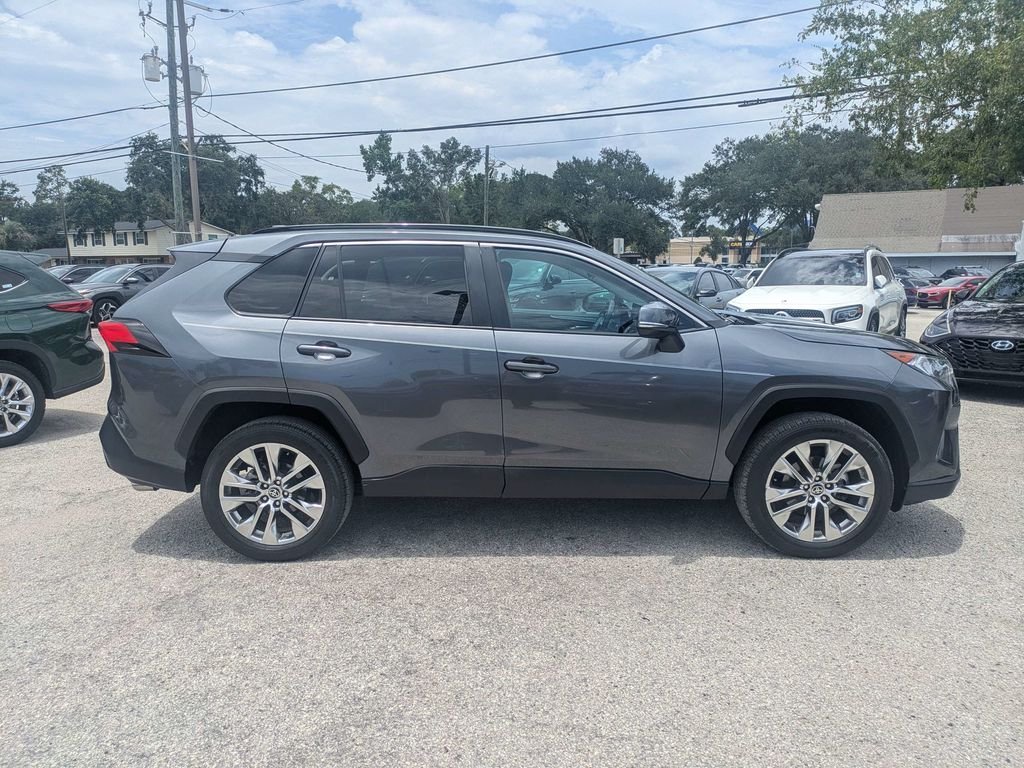 Used 2021 Gray Toyota XLE Premium image 2