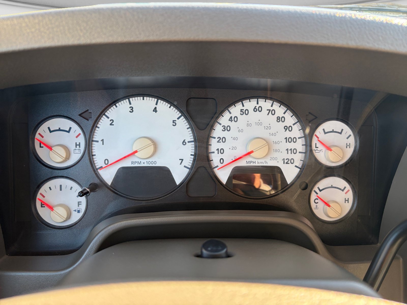Used 2008 Flame Red Dodge SLT image 14