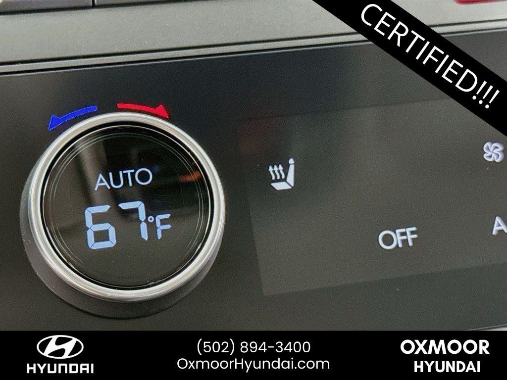 Used 2026 Transmission Blue Hyundai SEL Sport image 19