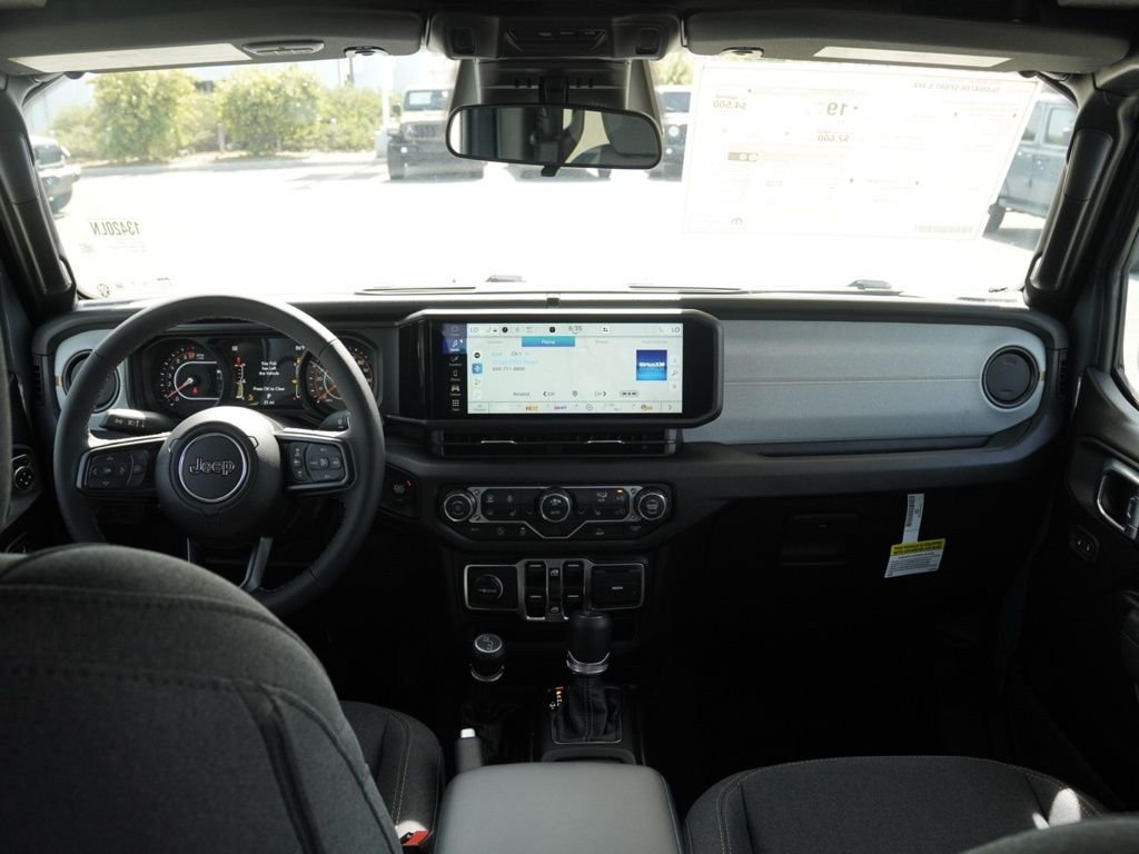 New 2026 Anvil Clear-Coat Exterior Paint Jeep Sport S Dark Sky Appearance image 24