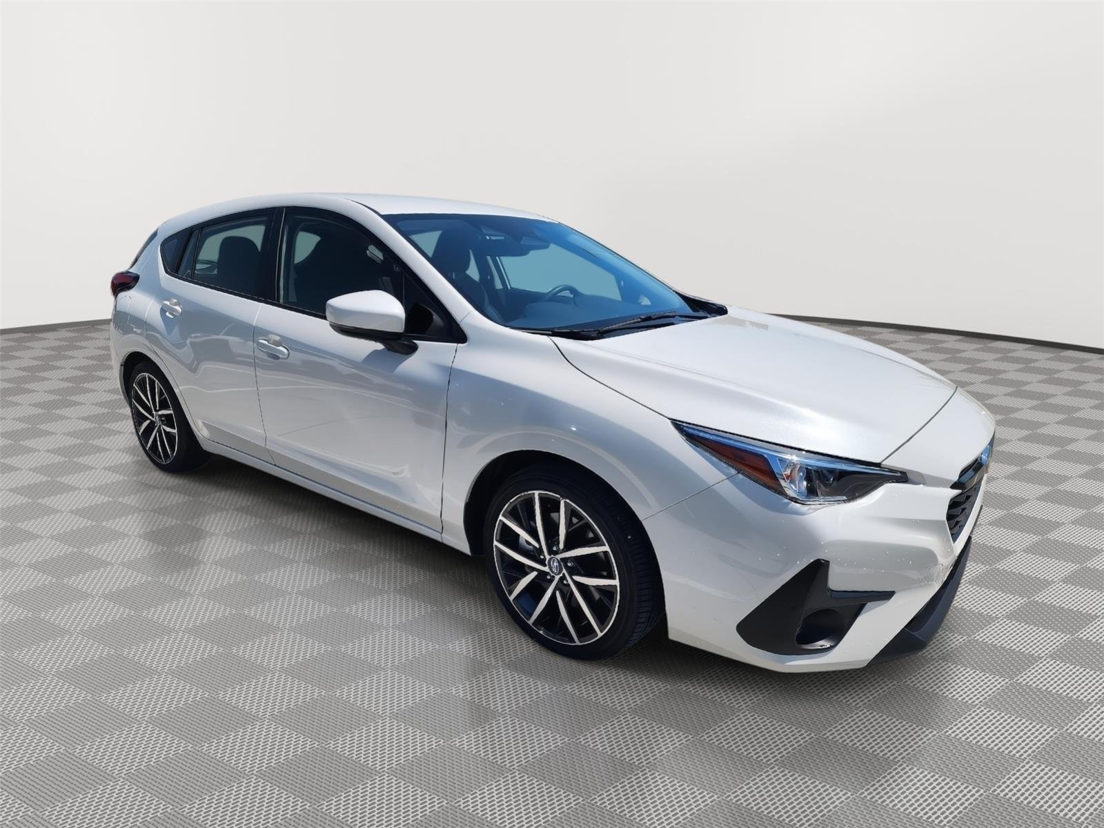 Certified Used 2025 Crystal White Pearl Subaru Sport image 1