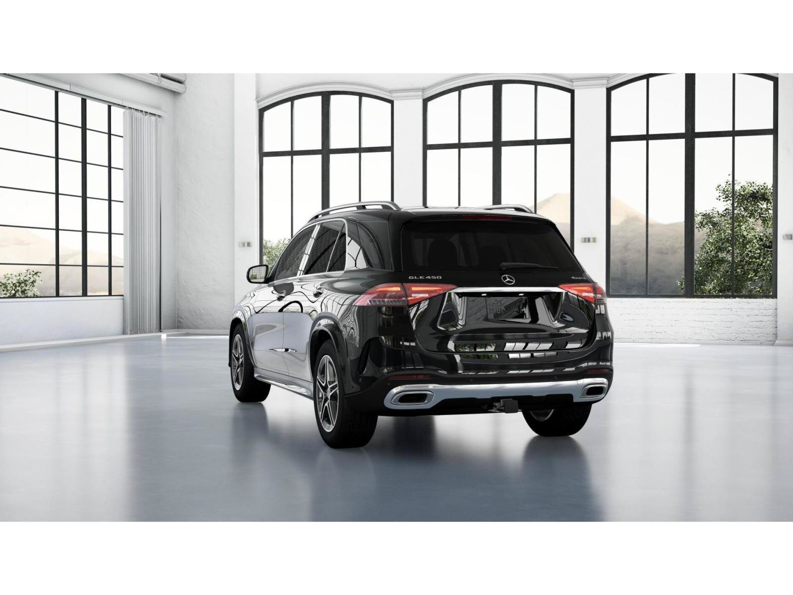 New 2026 Black Mercedes-Benz GLE 450 4MATIC® SUV image 27