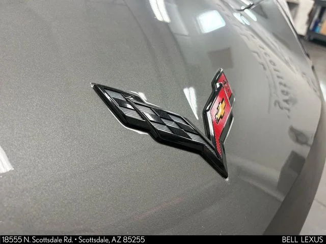 Used 2016 Gray Chevrolet Stingray Z51 image 15