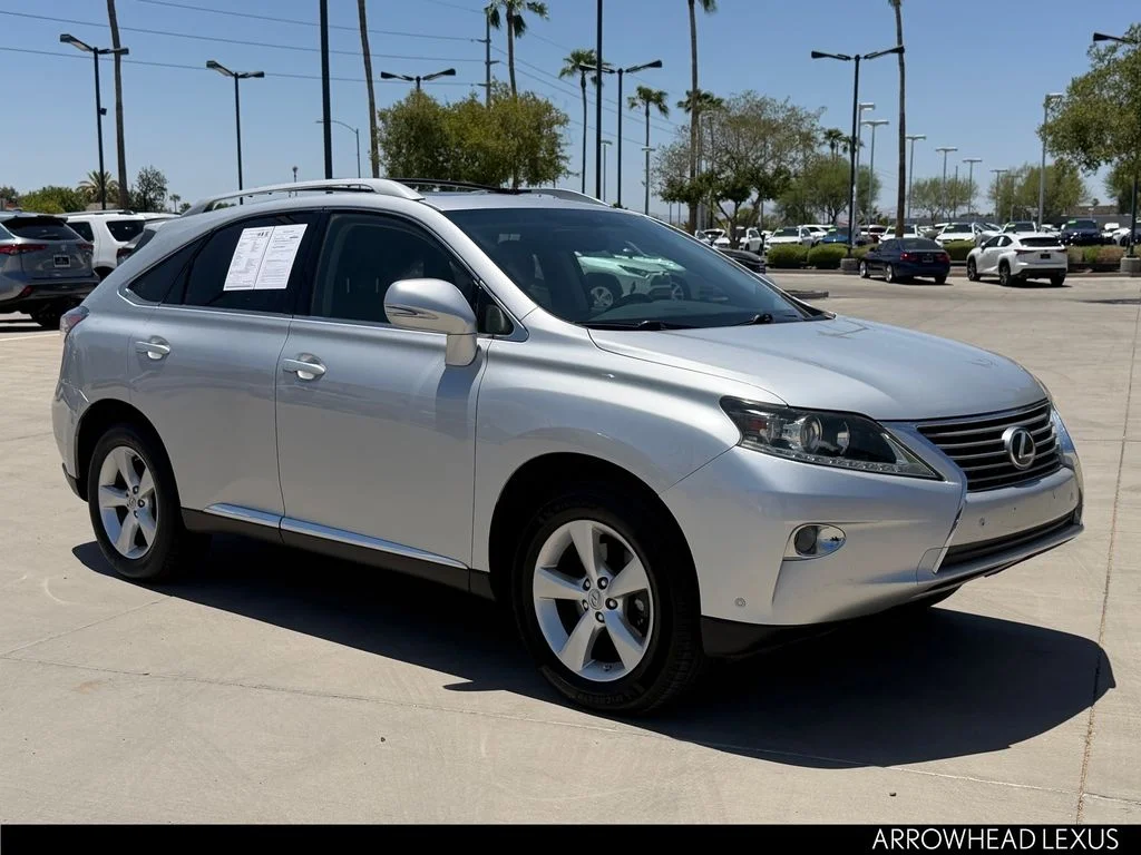 Used 2013 Silver Lexus 350 image 8