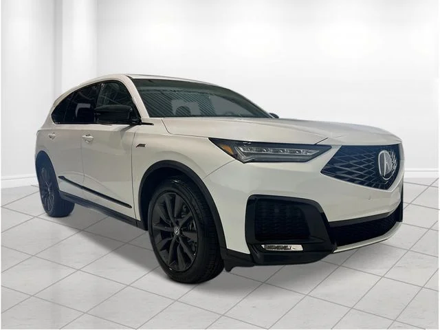 New 2026 Platinum White Pearl Acura A-Spec image 10