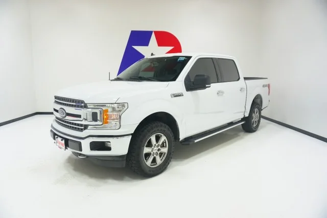 Used 2020 Oxford White Ford LARIAT image 1
