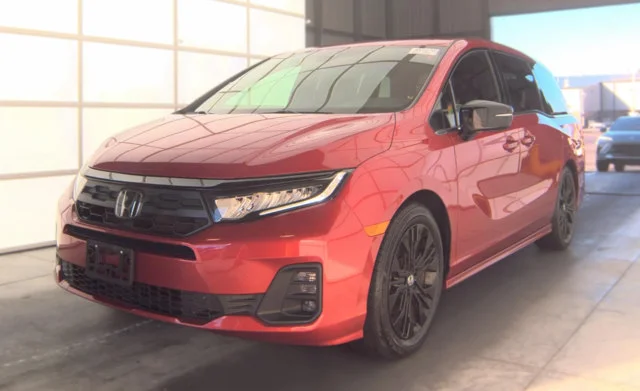 2025 Honda Odyssey