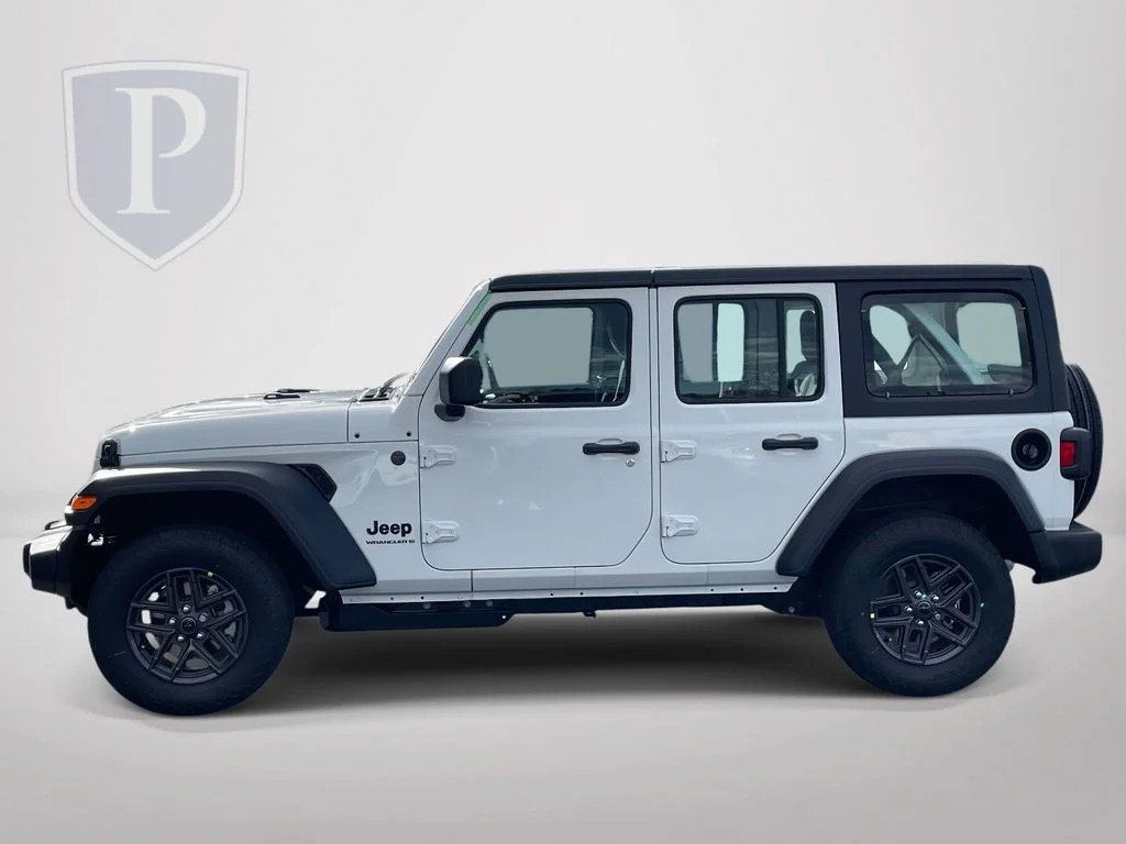 New 2026 Bright White Clear-Coat Exterior Paint Jeep Sport image 5