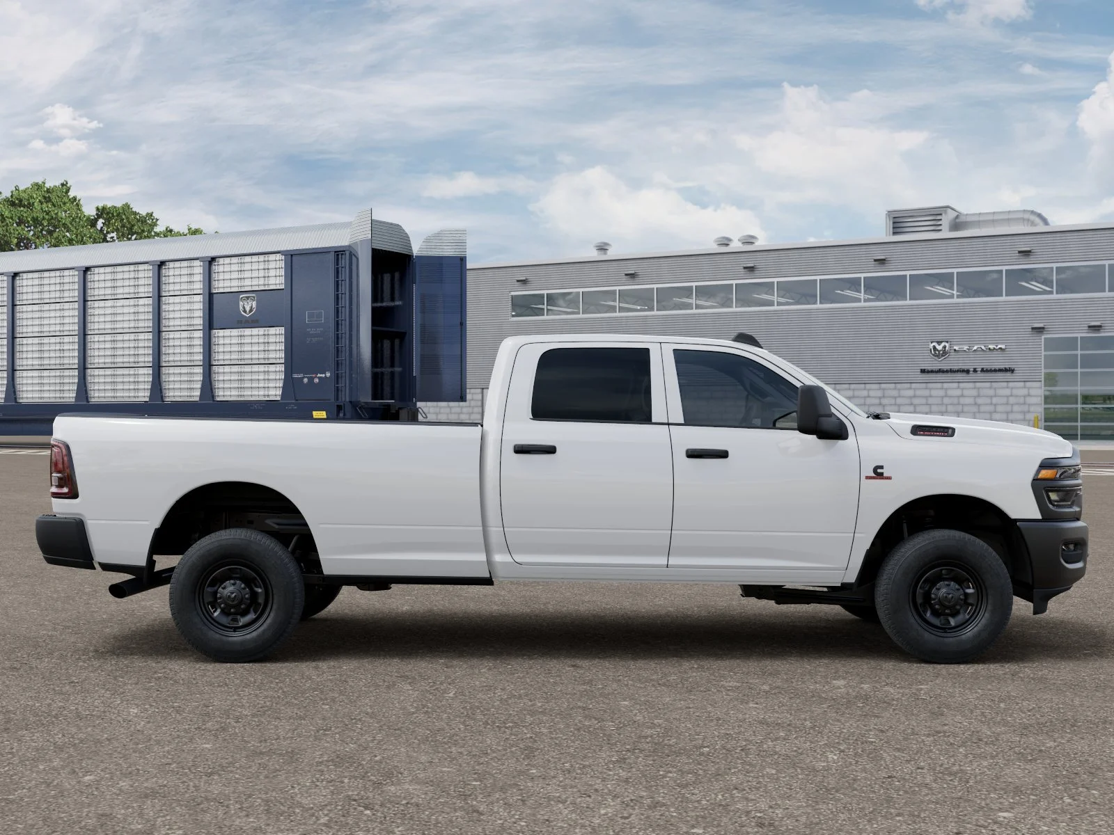 New 2026 Bright White Clearcoat RAM Tradesman image 23