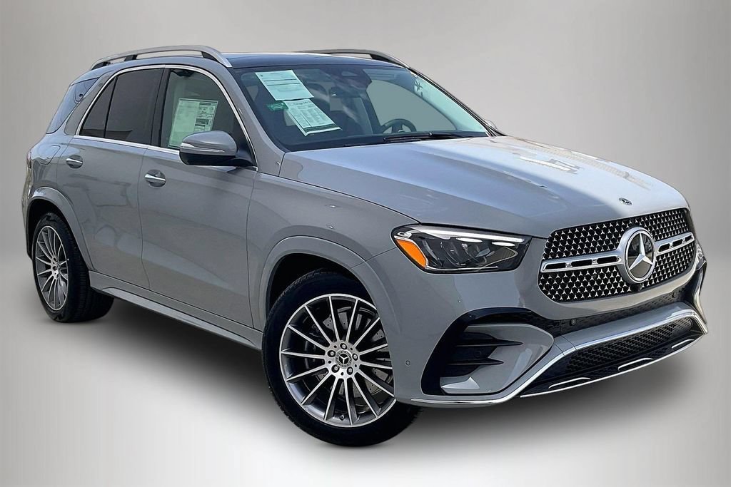 New 2026 MANUFAKTUR Alpine Grey Mercedes-Benz GLE 450 image 43