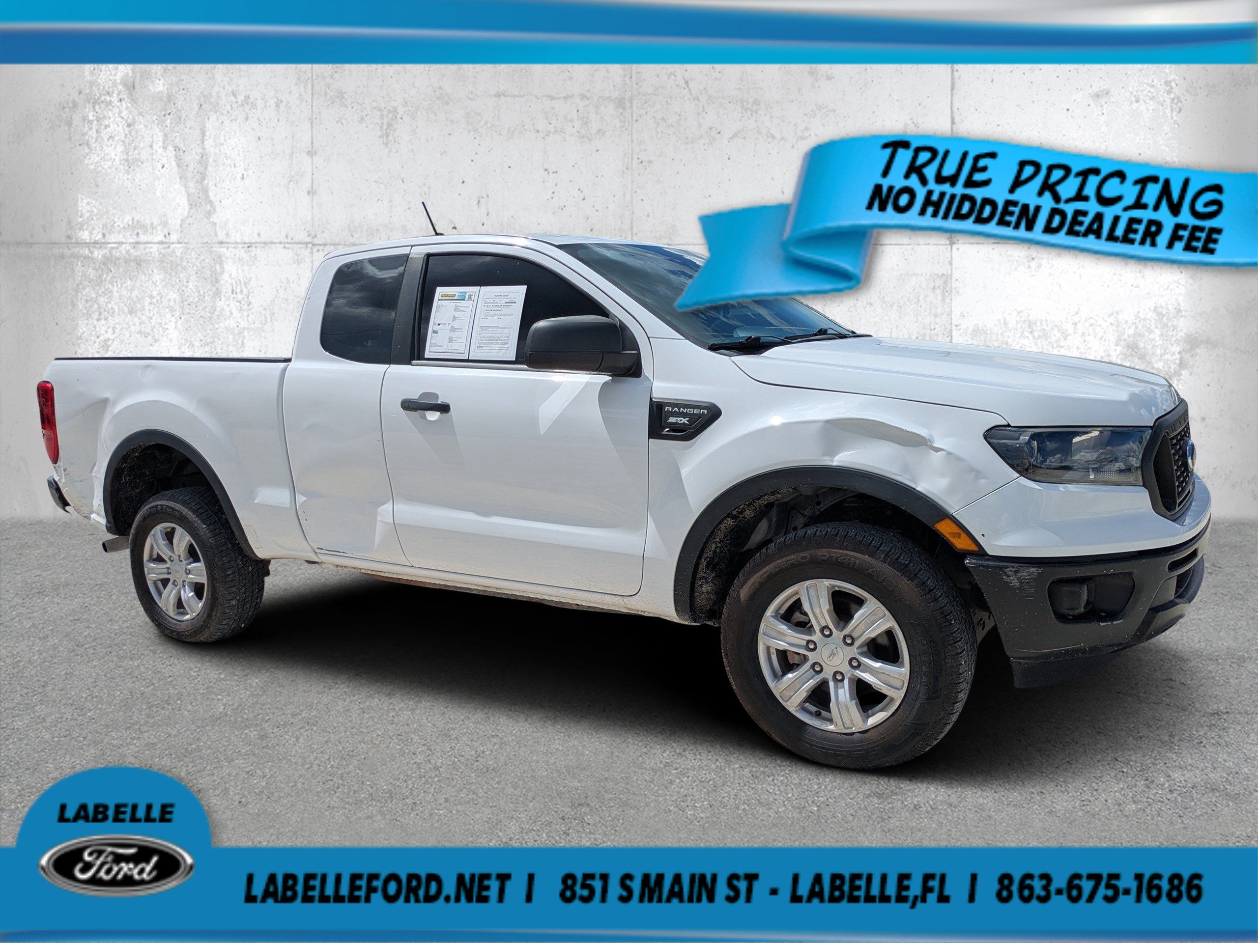 2021 Ford Ranger