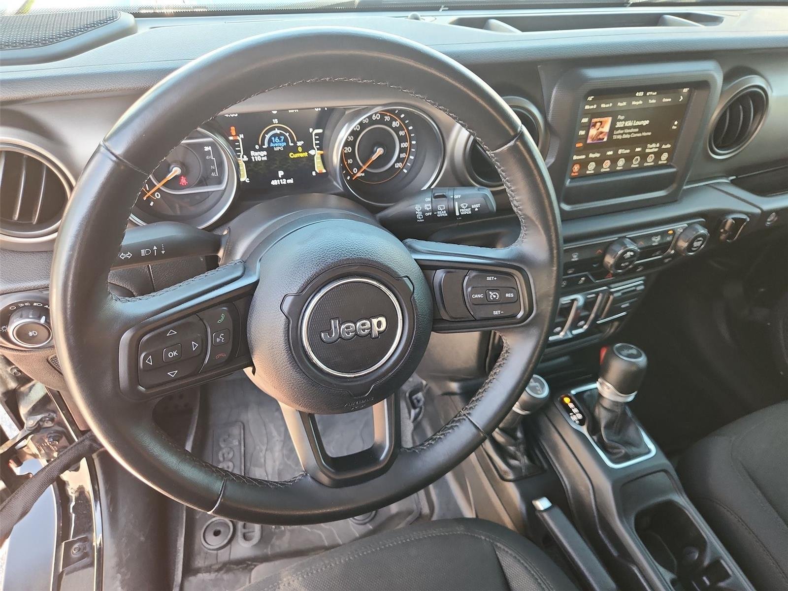 Used 2020 Black Jeep Willys 4x4 image 11