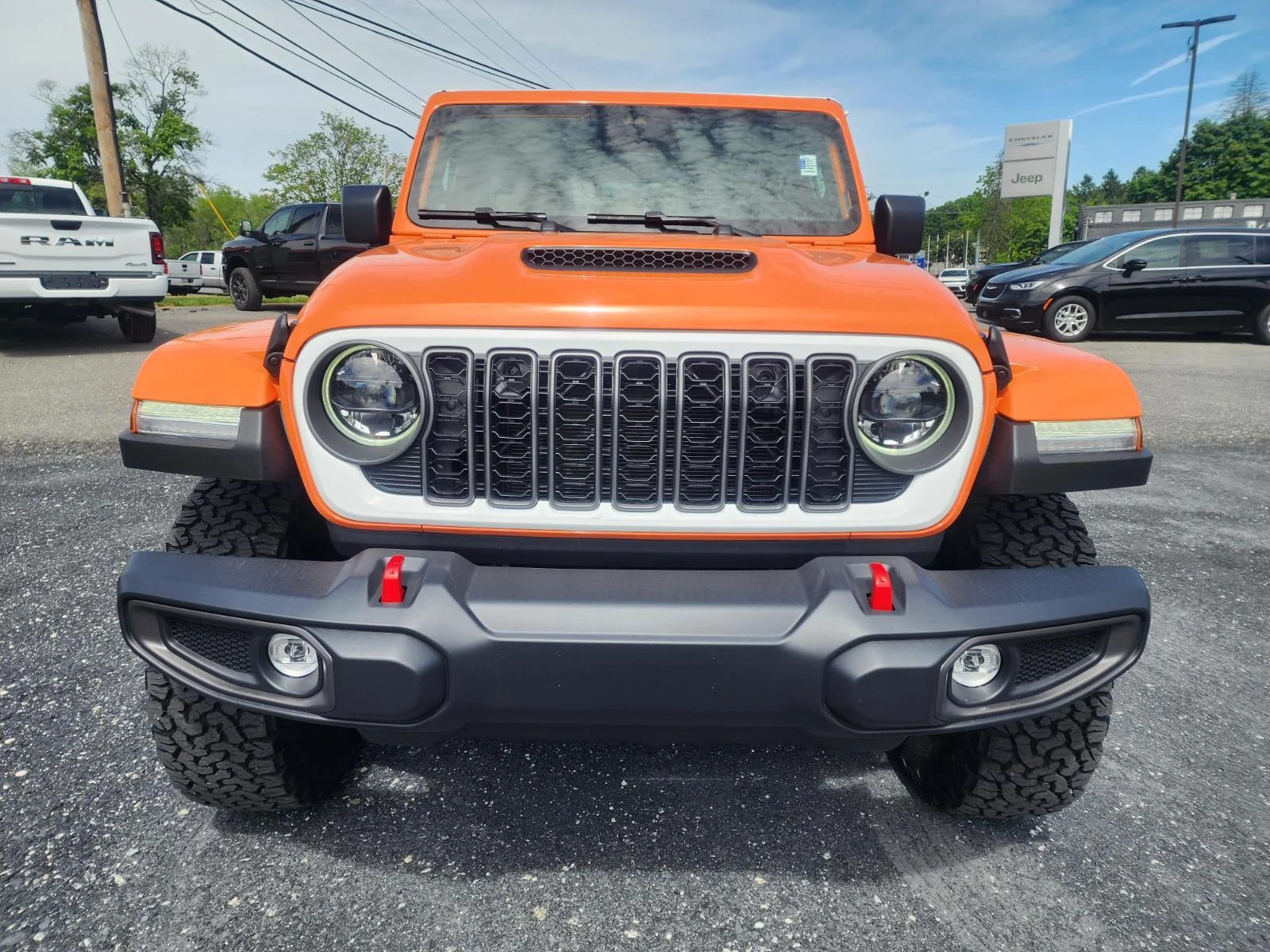 New 2026 Joose Exterior Paint Jeep Rubicon image 2