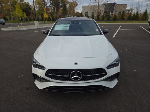 New 2026 Polar White Mercedes-Benz CLA250 image 8