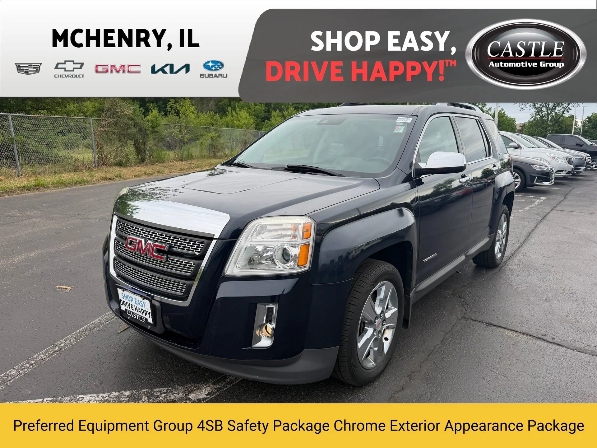 2015 GMC Terrain AWD SLT-2's photo